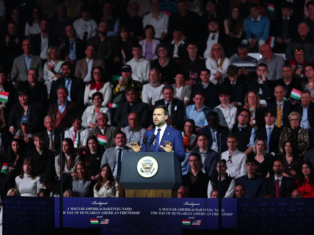 Washington után Budapesten ül tárgyalóasztalhoz J.D. Vance és Orbán Viktor