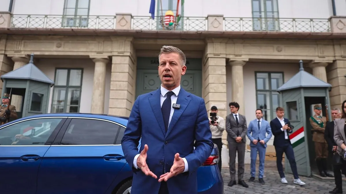 Magyar Péter, közmédia