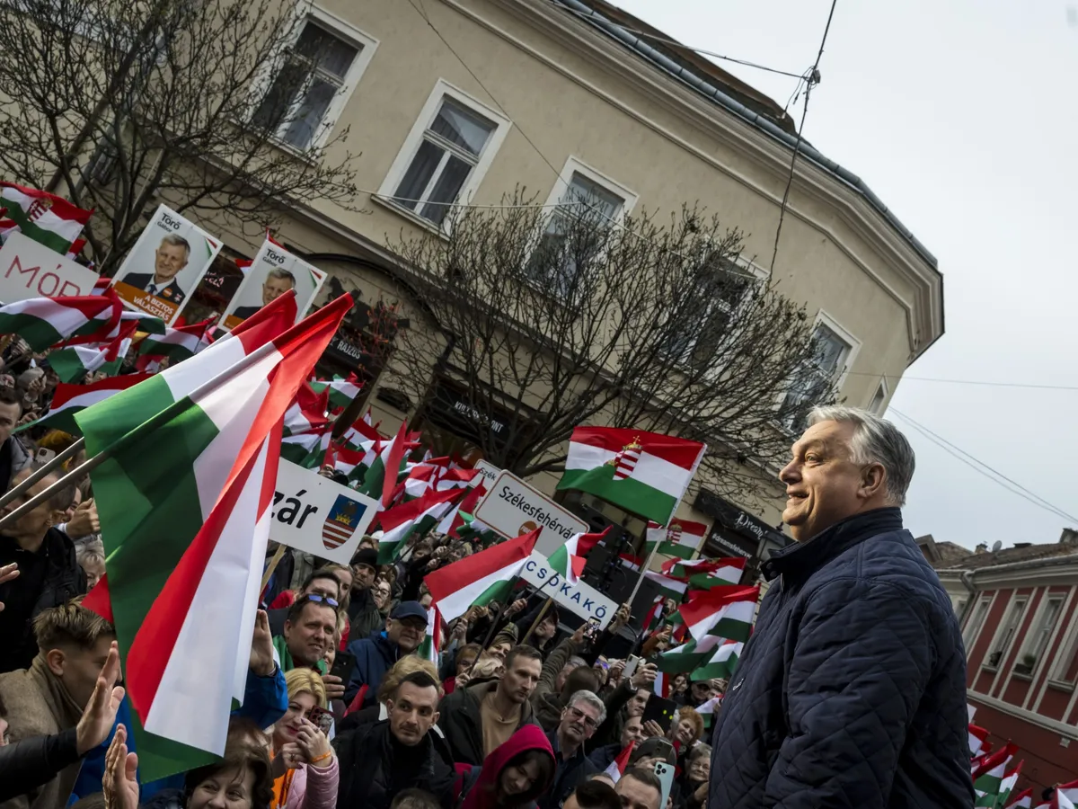 Országjárás, Orbán Viktor, OrbánViktor, Székesfehérvár, országjárás2026, 2026.04.10.
