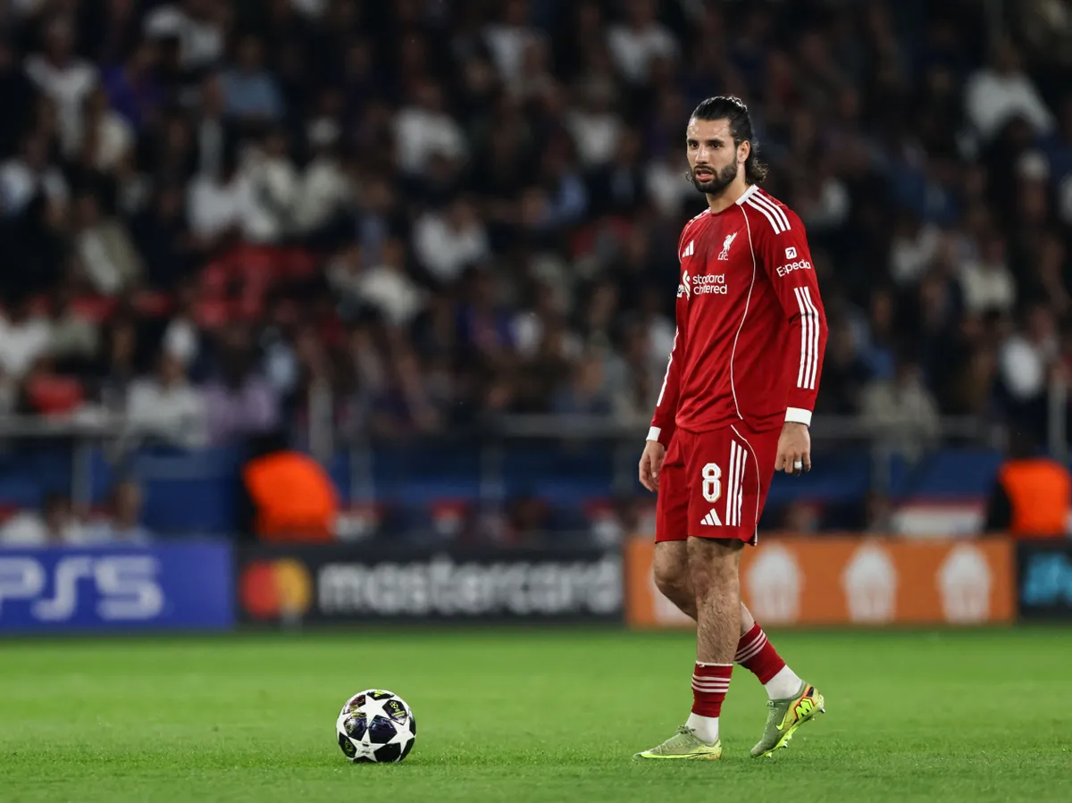 Szoboszlai Dominik és a Liverpool is alig találkozott a labdával a párizsi BL-meccsen