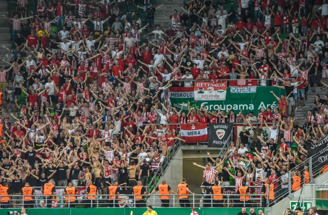 A DVTK a Groupama Arénában lép pályára