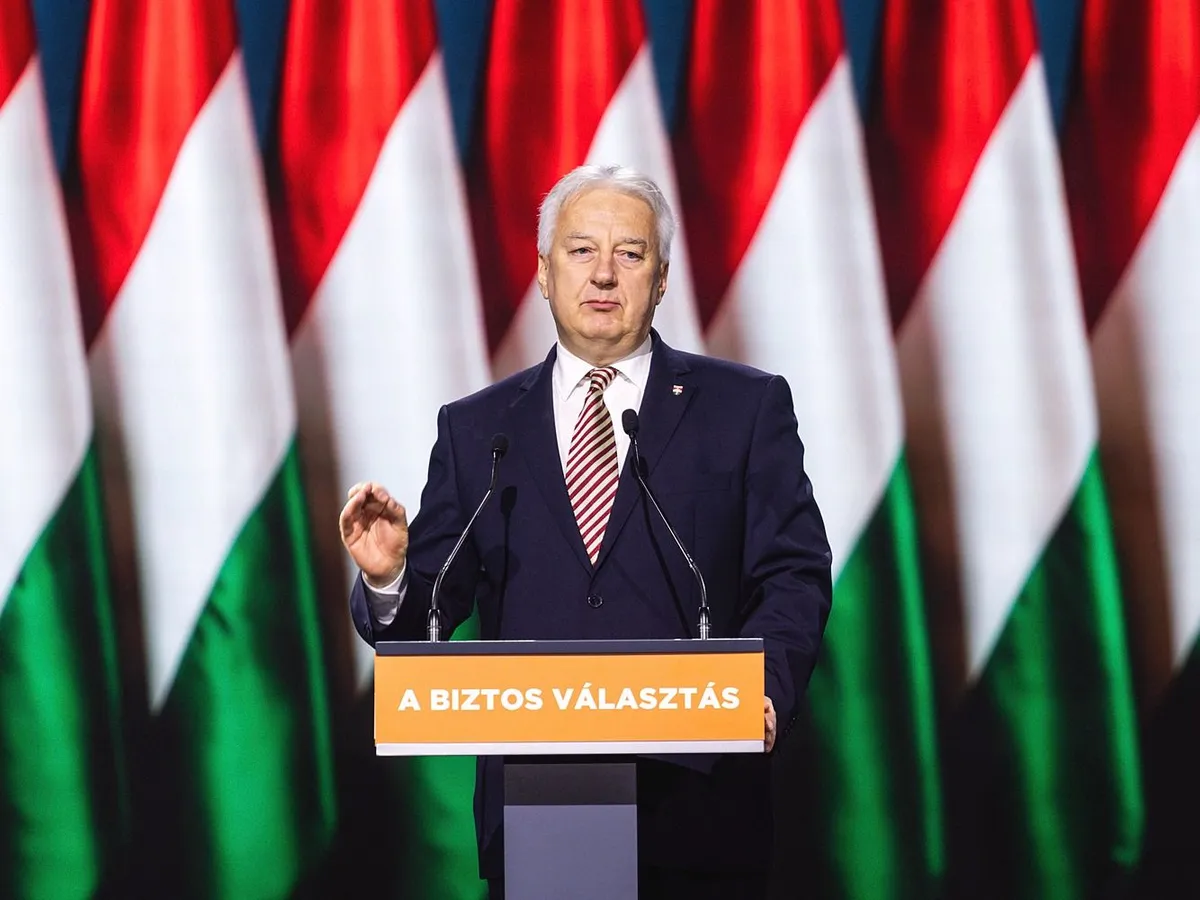 Fidesz–kongresszus, Fideszkongresszus, Fidesz-KDNP kanpányindító, Fidesz – Magyar Polgári Szövetség, 2026. 01. 10.  KDNP