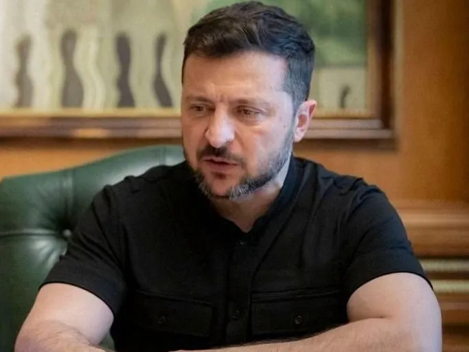 Volodimir Zelenszkij ukrán elnök Orbán Viktort fenyegeti