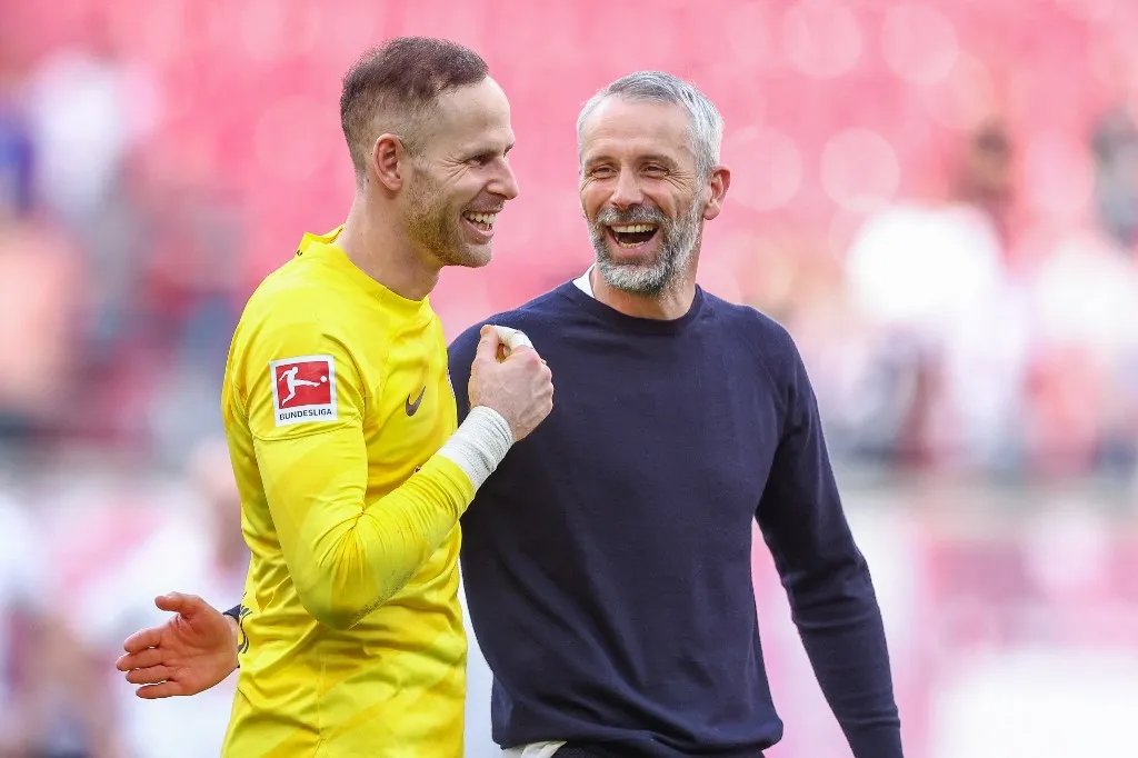 Gulácsi Péter (balra) 11 sikeres év után távozik Lipcséből