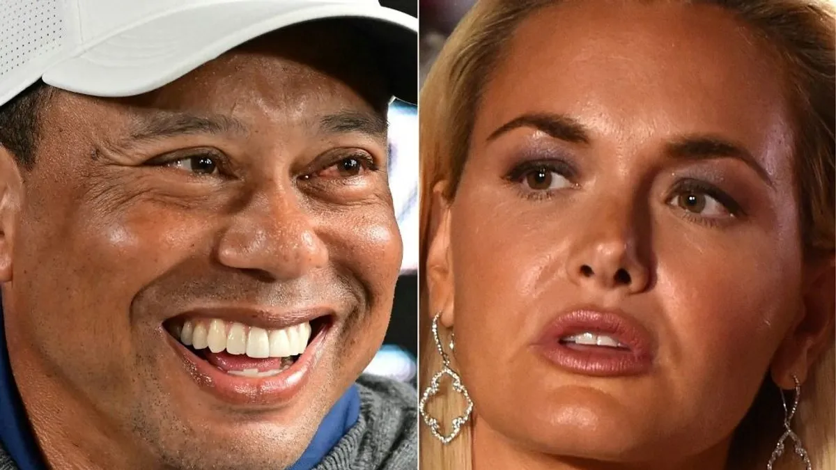 Trump dönt a sorsáról: Tiger Woods csak szédelgett a bilincsben