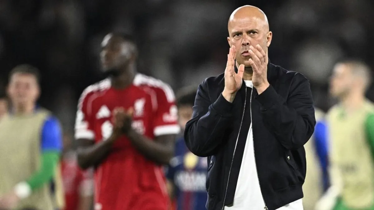 A szurkolók felháborodtak azon, amit Arne Slot mondott a Liverpool PSG elleni vereség után