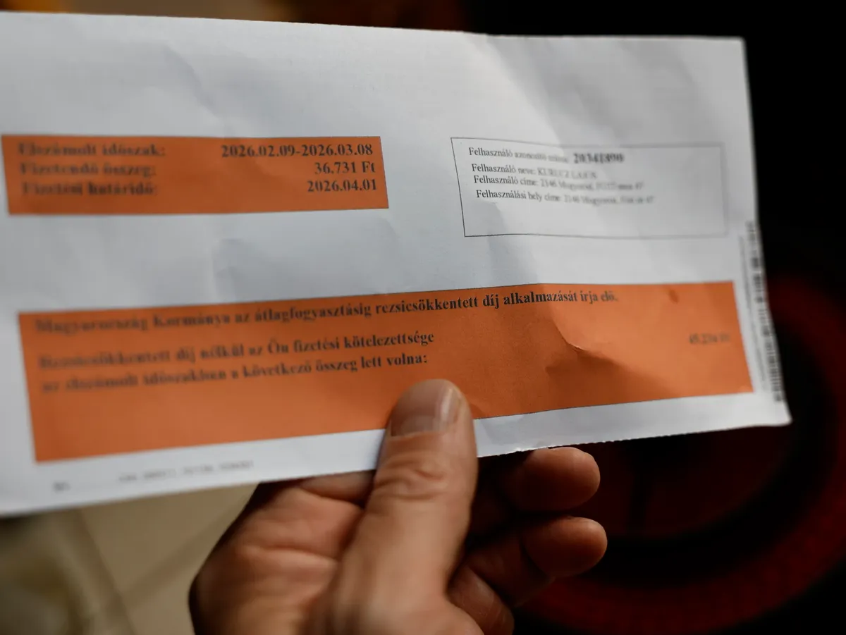 rezsi, 20260326 BudapestRezsicsökkentés illusztrációFotó: Kurucz Árpád KAMagyar Nemzet