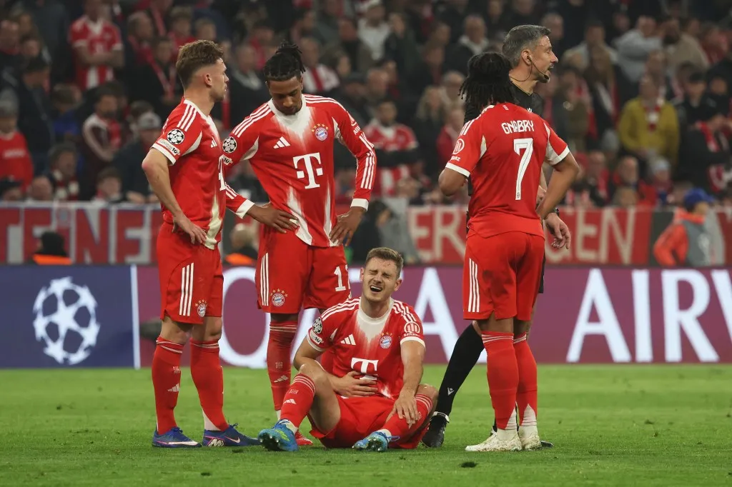 A Bayern München játékosa dühösen üzent ellenfelének