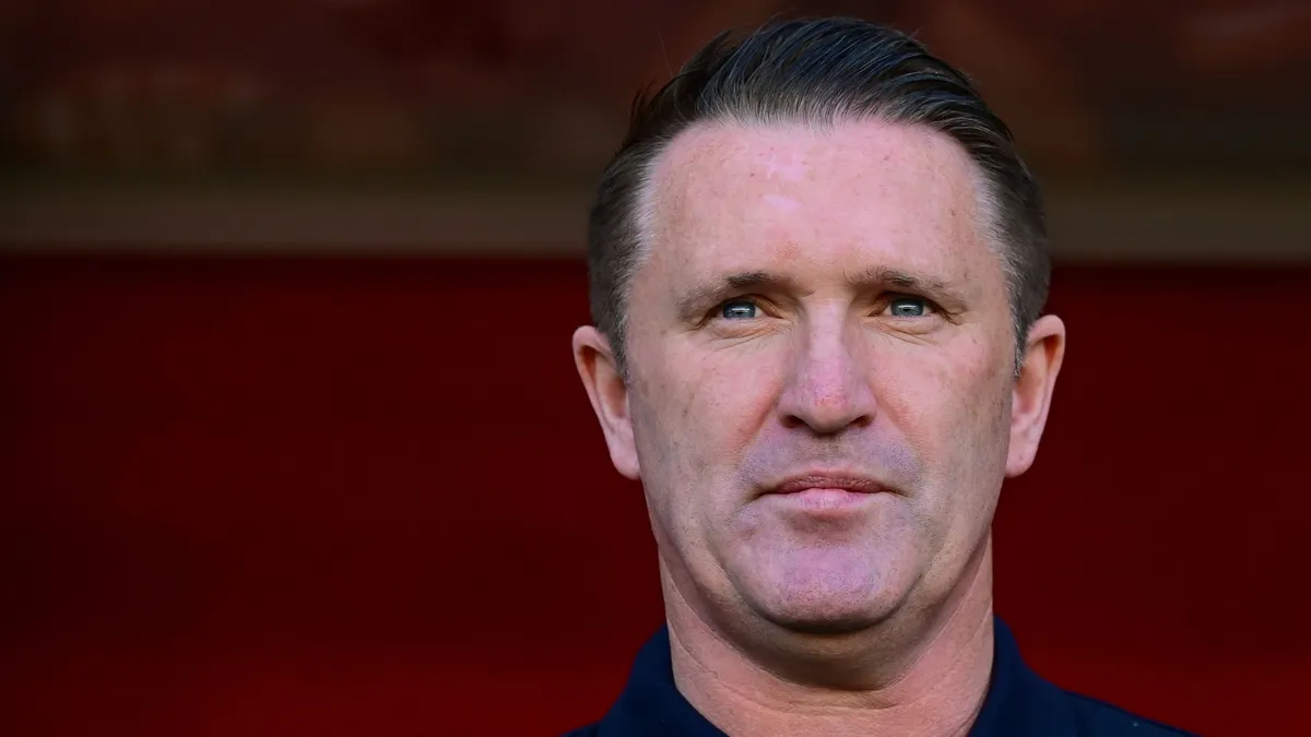 Robbie Keane örült a három pontnak