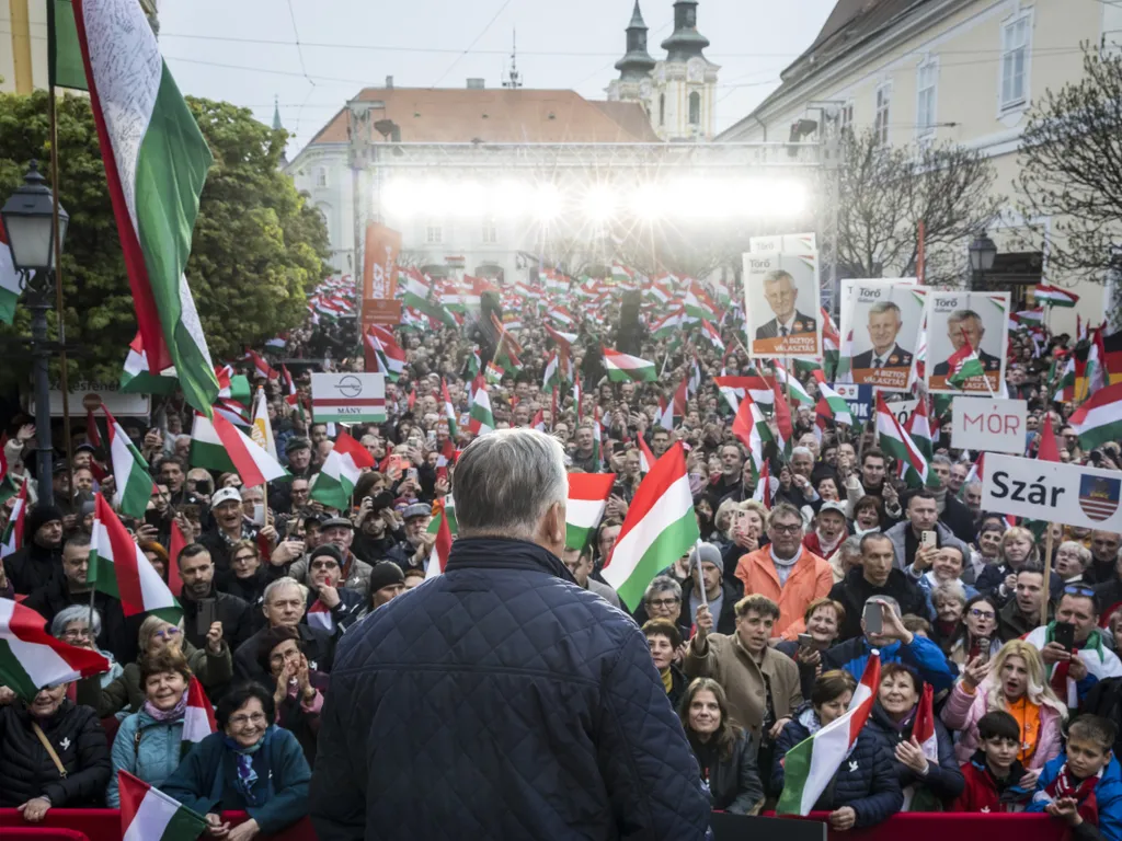 Országjárás, Orbán Viktor, OrbánViktor, Székesfehérvár, országjárás2026, 2026.04.10.