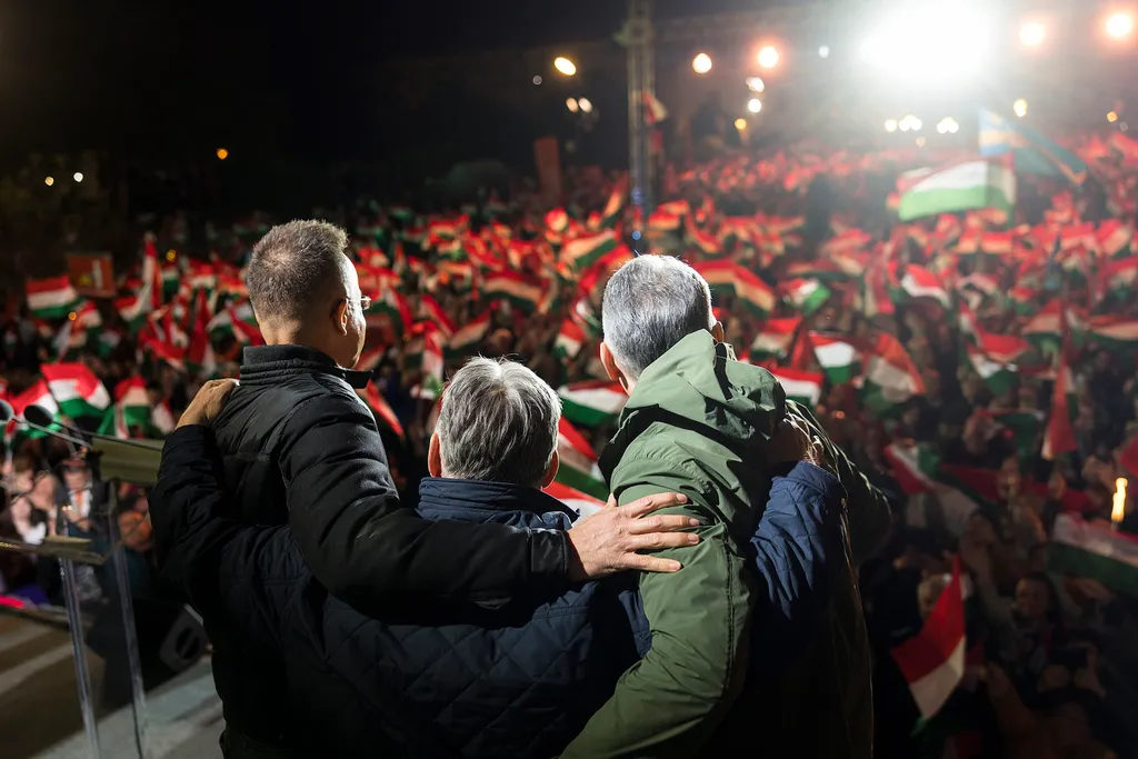 Országjárás, Orbán Viktor, OrbánViktor, OrbánViktorOrszágjárás, kampányzáró, Budapest, OrbánViktorBudapest, 2026.04.11.