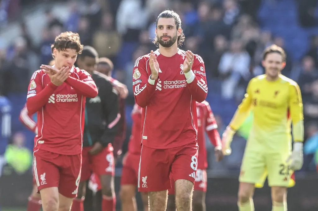 Szoboszlai Dominik a liverpooli derbi után