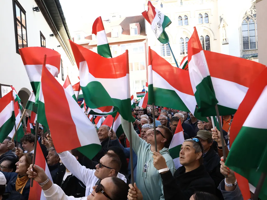 Orbán Viktor, OrbánViktor, országjárás, kampány, Fidesz, Sopron, OrbánViktorSopron , országjárás2026, 2026.04.08.