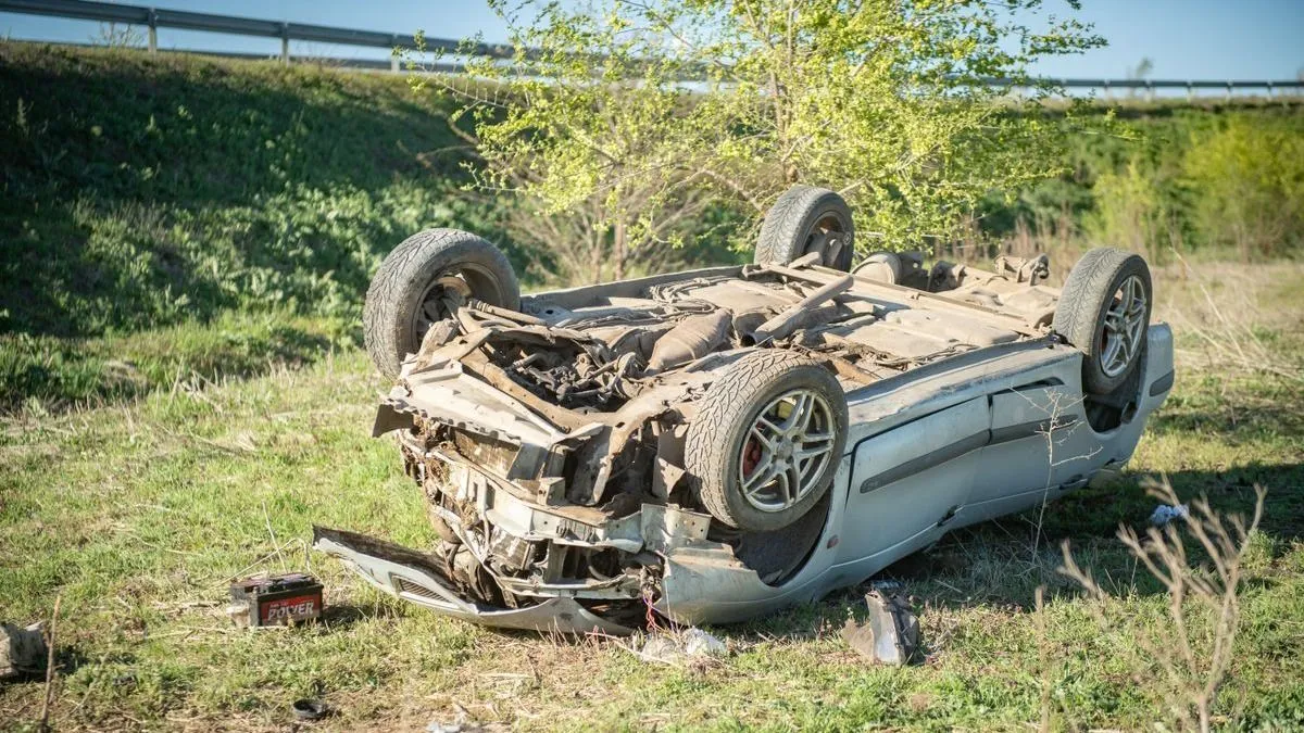 Halálos autóbaleset történt a 4803-as úton, Derecske és Földes között