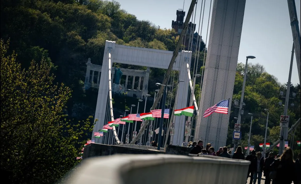 Szalay-Bobrovniczky Kristóf J. D. Vance látogatása után: A világ legerősebb országa áll mellettünk