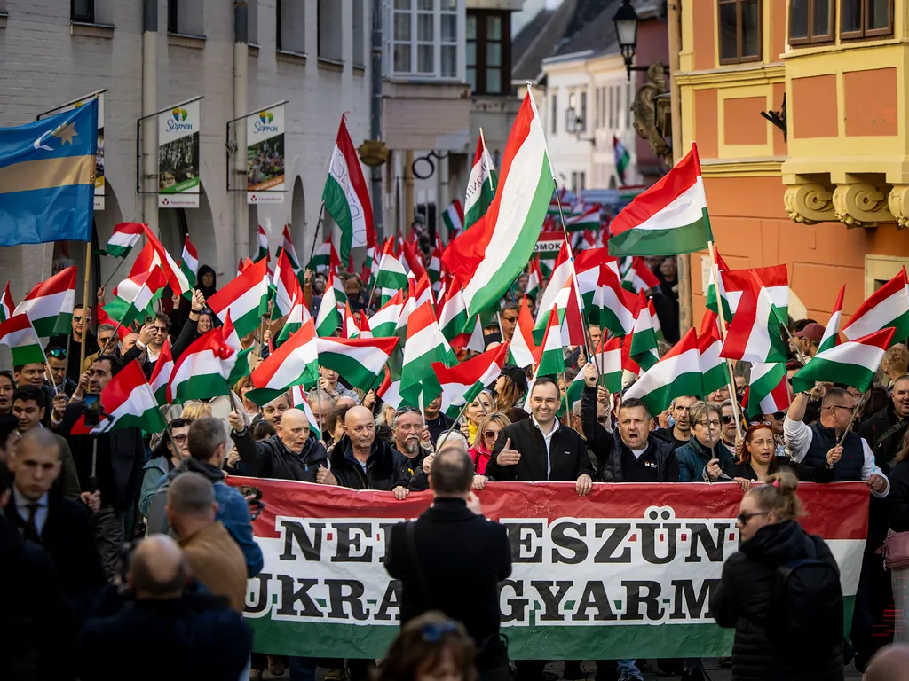 Orbán Viktor, OrbánViktor, országjárás, kampány, Fidesz, Sopron, OrbánViktorSopron , országjárás2026, 2026.04.08.