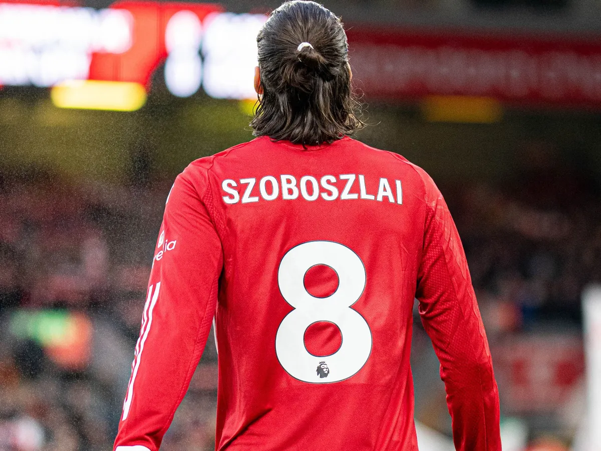 Egy biztos: parádés szezont fut Szoboszlai Dominik a Liverpoolban Fotó: MI NEWS / NurPhoto