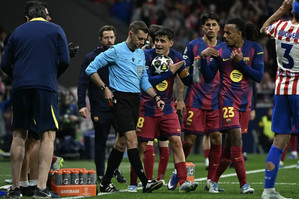 A Barcelona emberhátrányban fejezte be a párharcot