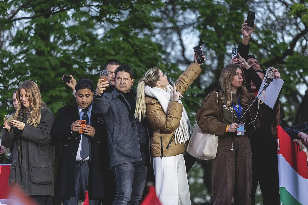 Országjárás, Orbán Viktor, OrbánViktor, OrbánViktorOrszágjárás, kampányzáró, Budapest, OrbánViktorBudapest, 2026.04.11.