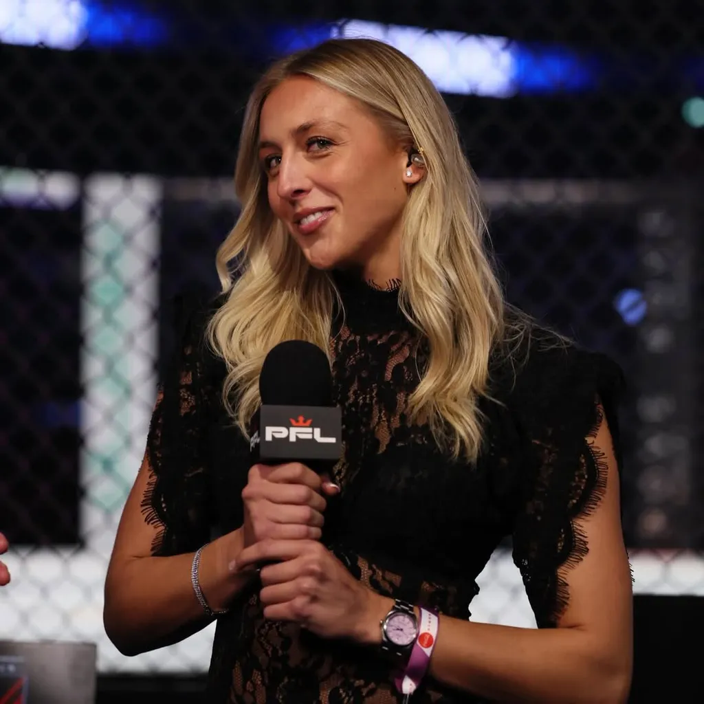 A csinos MMA sztár, Dakota Ditcheva