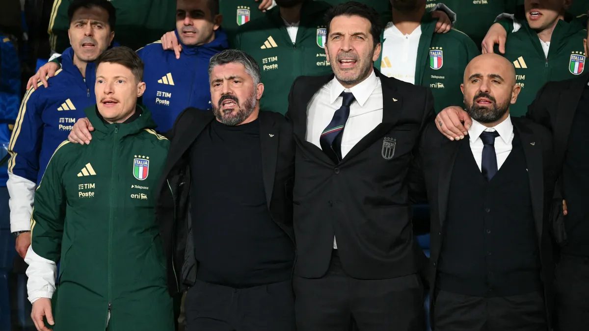 A világbajnok Gianluigi Buffon is távozik az olasz válogatottól