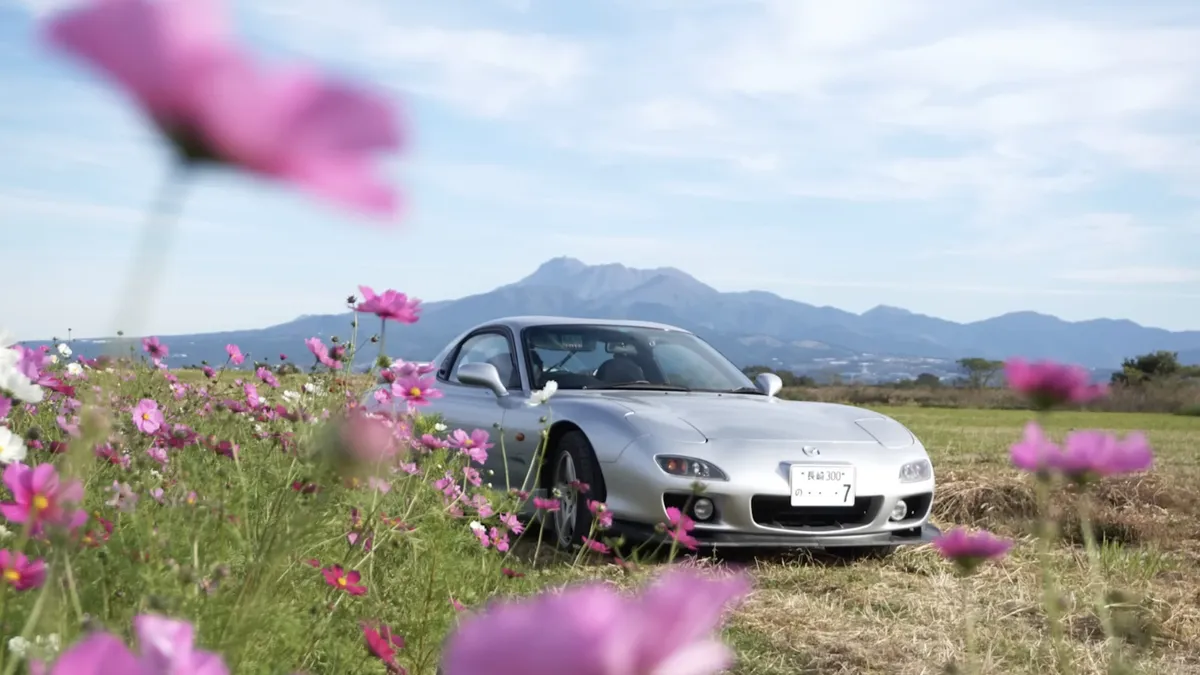 513 rövidfilm közül lett a legjobb a Mazda RX-7-estől való búcsúzkodás.