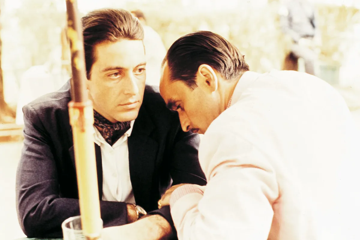 Al Pacino Michael Corleone szerepében A keresztapa II.-ben.
