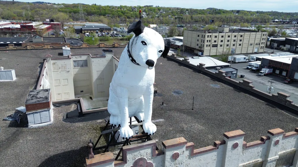 Legendás kutya szobra az Egyesült Államokban, legendáskutyaszobra, Nipper