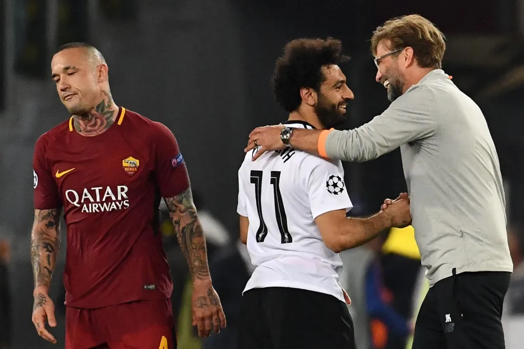 A Liverpool és a Roma párharcán 13 gól esett a Bajnokok Ligája elődöntőjében