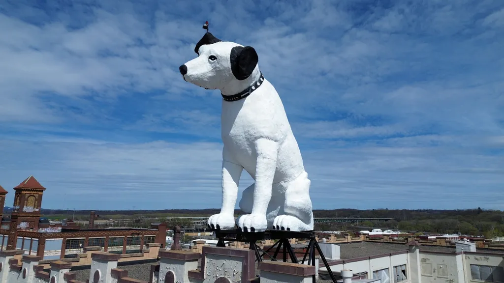 Legendás kutya szobra az Egyesült Államokban, legendáskutyaszobra, Nipper