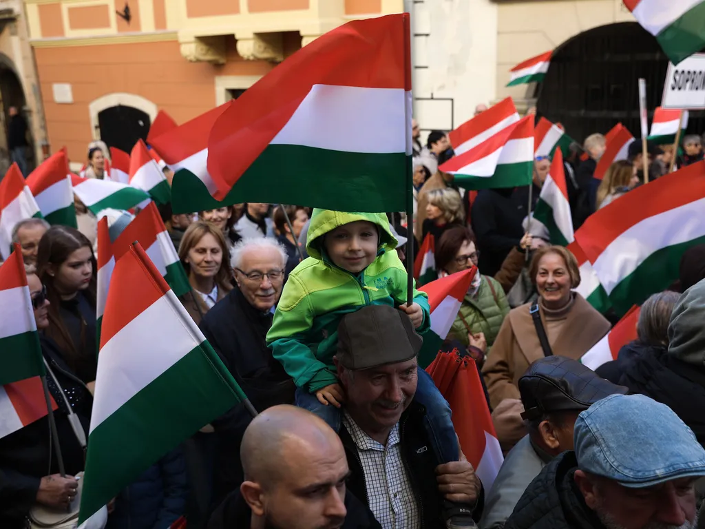 Orbán Viktor, OrbánViktor, országjárás, kampány, Fidesz, Sopron, OrbánViktorSopron , országjárás2026, 2026.04.08.