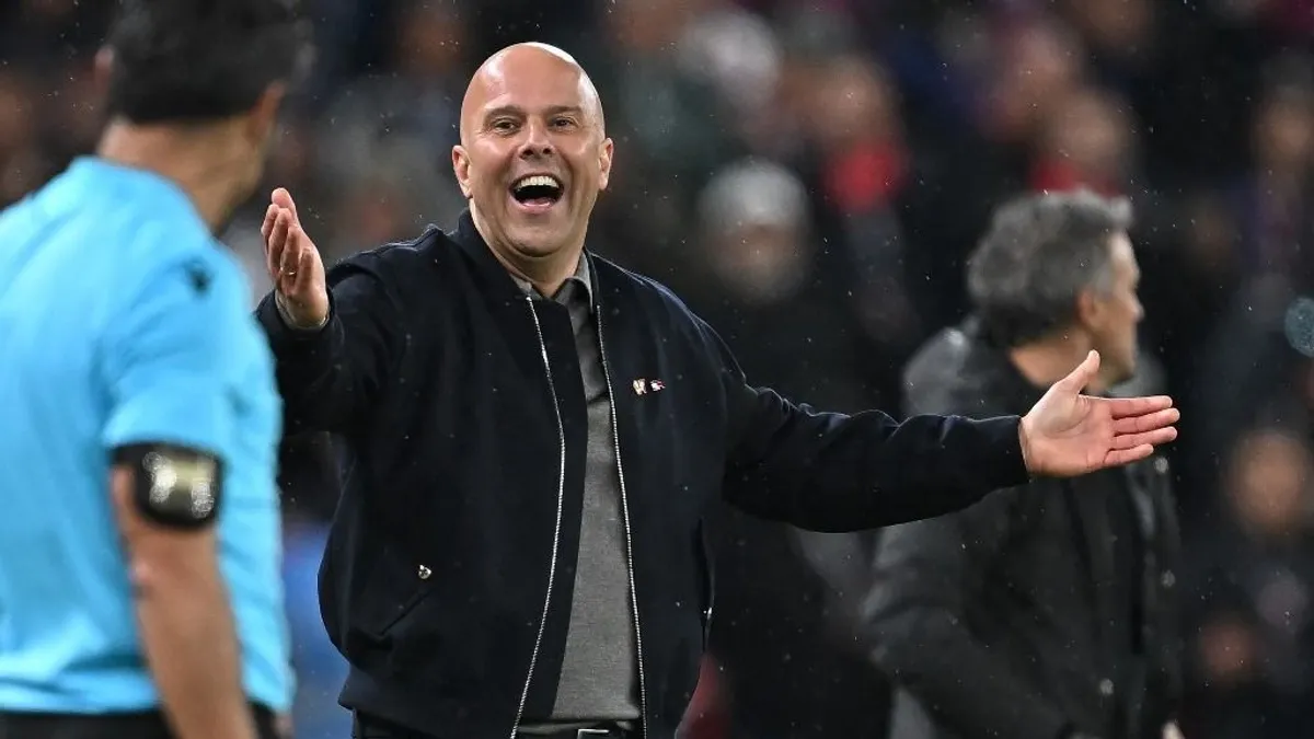 Arne Slot meglepődne, ha ebben a szezonban még összeállna a Liverpool álomtriója