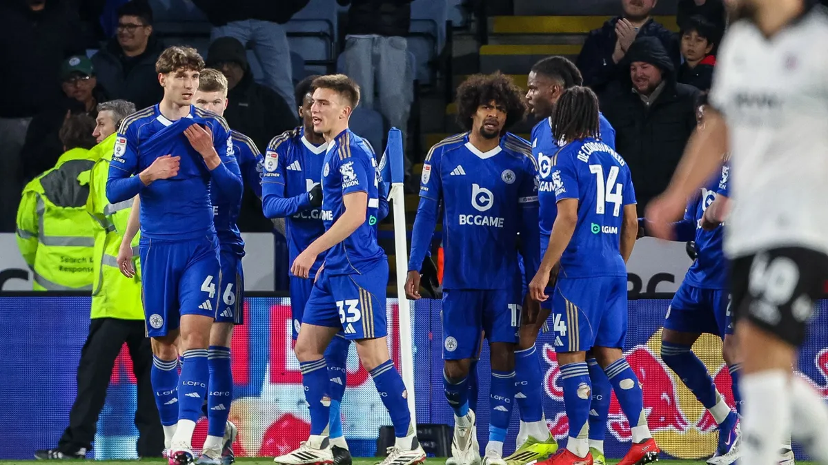 Nagyon nehéz helyzetbe került a Leicester City