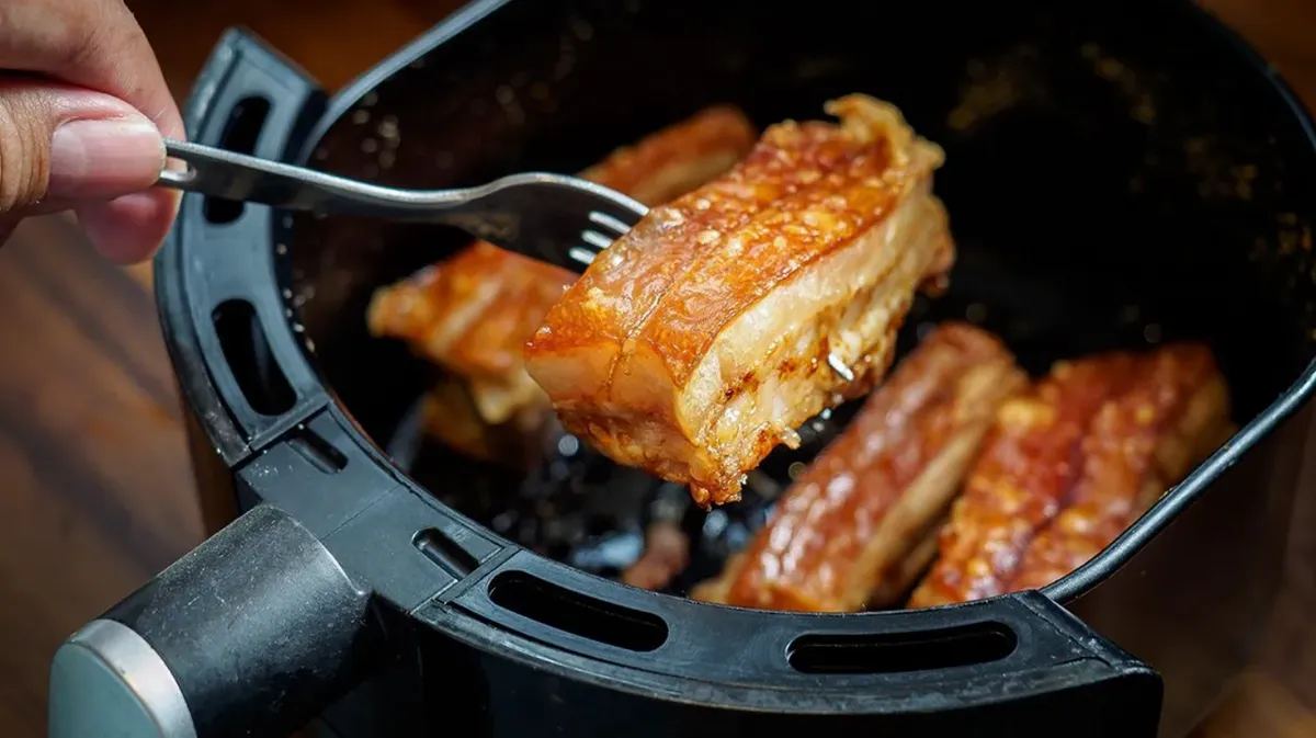 Az air fryer tisztítása fontos a biztonságos használathoz  Fotó: Shutterstock