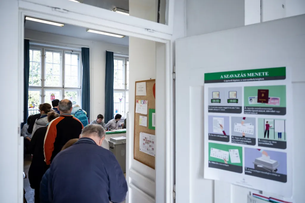 Országgyűlési képviselők választása, országgyűlésiképviselőkválasztása, Magyarország, választások, választások2026, választások2026szavazás, szavazás, szavazat, voks, 2026.04.12.