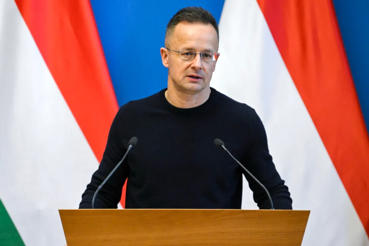 Szijjártó Péter külgazdasági és külügyminiszter 