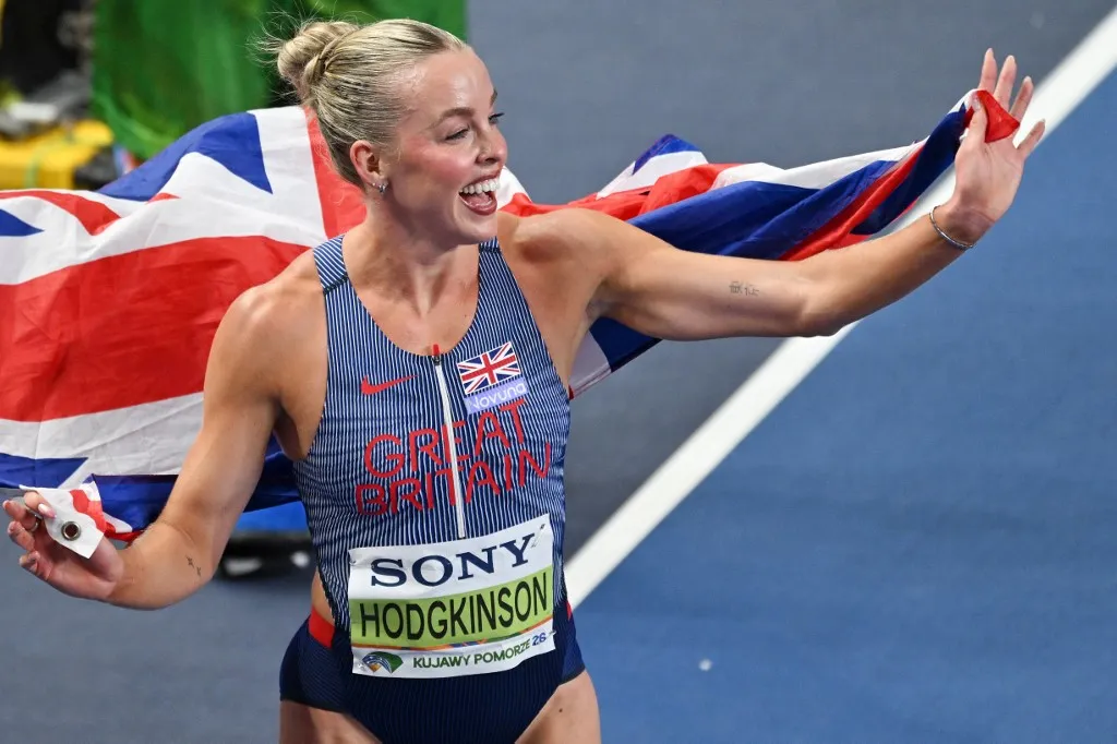 Az olimpiai bajnok Keely Hodgkinson