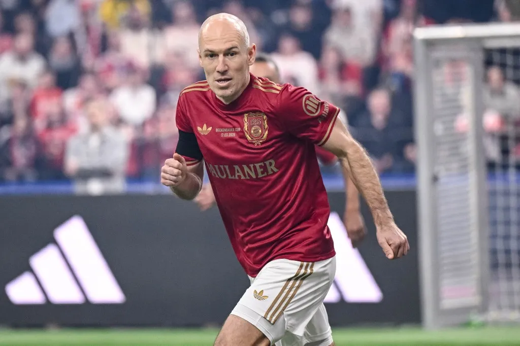 A Bayern München egykori sztárja, Arjen Robben jelenleg edzőként tevékenykedik