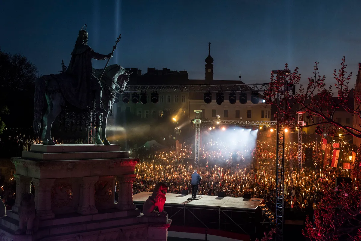 Országjárás, Orbán Viktor, OrbánViktor, OrbánViktorOrszágjárás, kampányzáró, Budapest, OrbánViktorBudapest, 2026.04.11.