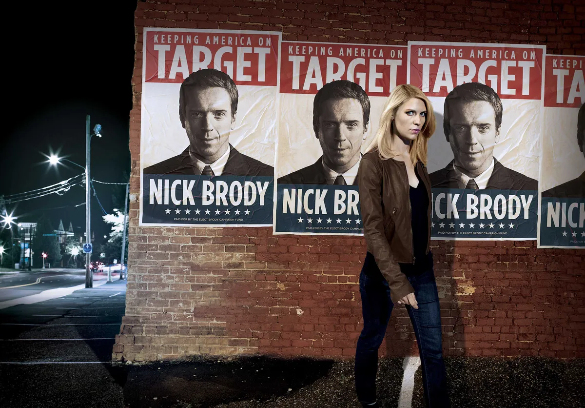 September 22, 2013 - FILE - Emmy winner for Outstanding Lead Actress in a Drama Series, CLAIRE DANES as Carrie Mathison in TV series 'Homeland.' RELEASE DATE: 2011- TITLE: Homeland Season 2. STUDIO: Showtime. PLOT: An intelligence officer suspects a Marine of being turned into a terrorist threat against the United States. PICTURED: CLAIRE DANES as Carrie Mathison.  September 22, 2013