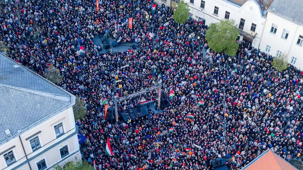 Országjárás, Orbán Viktor, OrbánViktor, OrbánViktorOrszágjárás, Debrecen, OrbánViktorDebrecen, 2026.04.09.