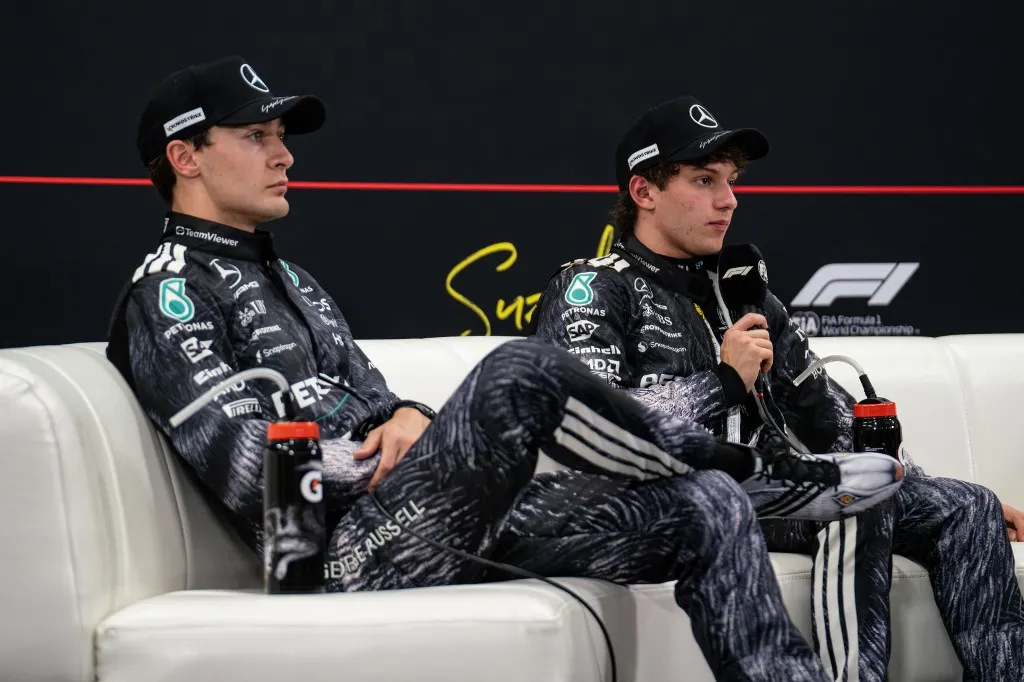 George Russell és Andrea Kimi Antonelli nay csatában lehet idén a Forma-1-es világbajnoki címért