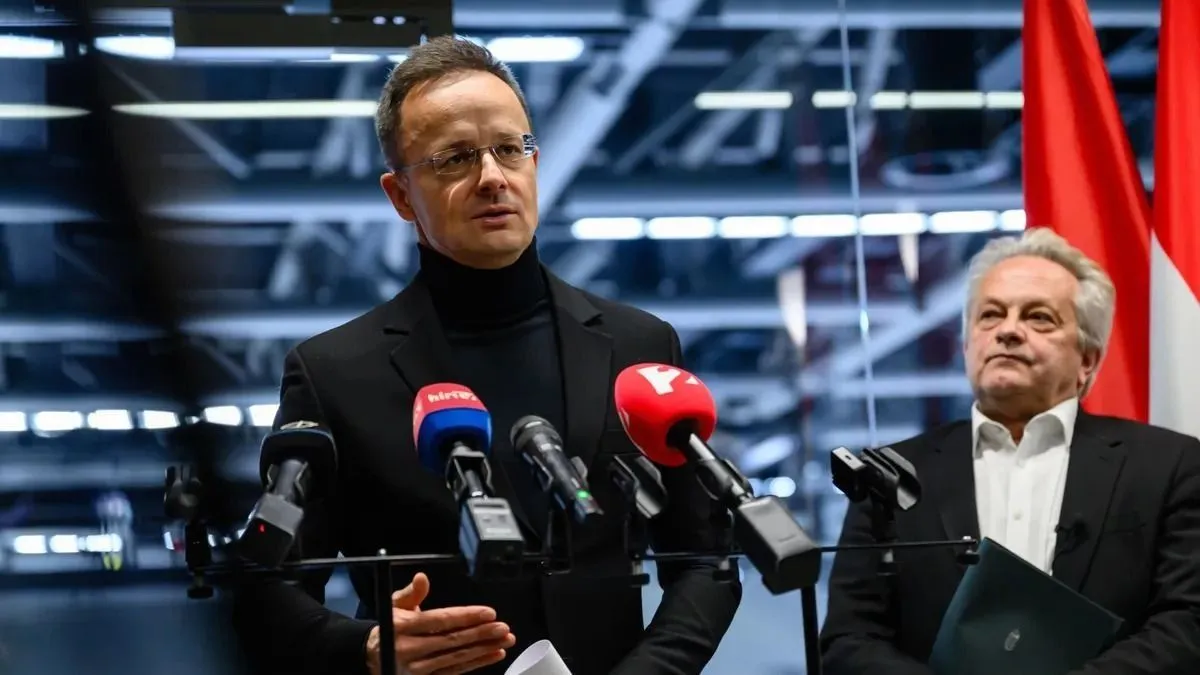 Szijjártó Péter külgazdasági és külügyminiszter