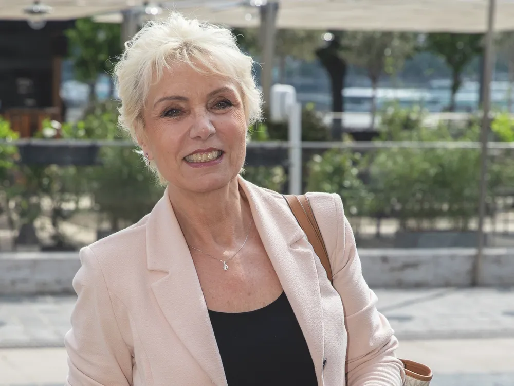 Tallós Rita egy hónapja törte el a bokáját, de így sem nyugszik.