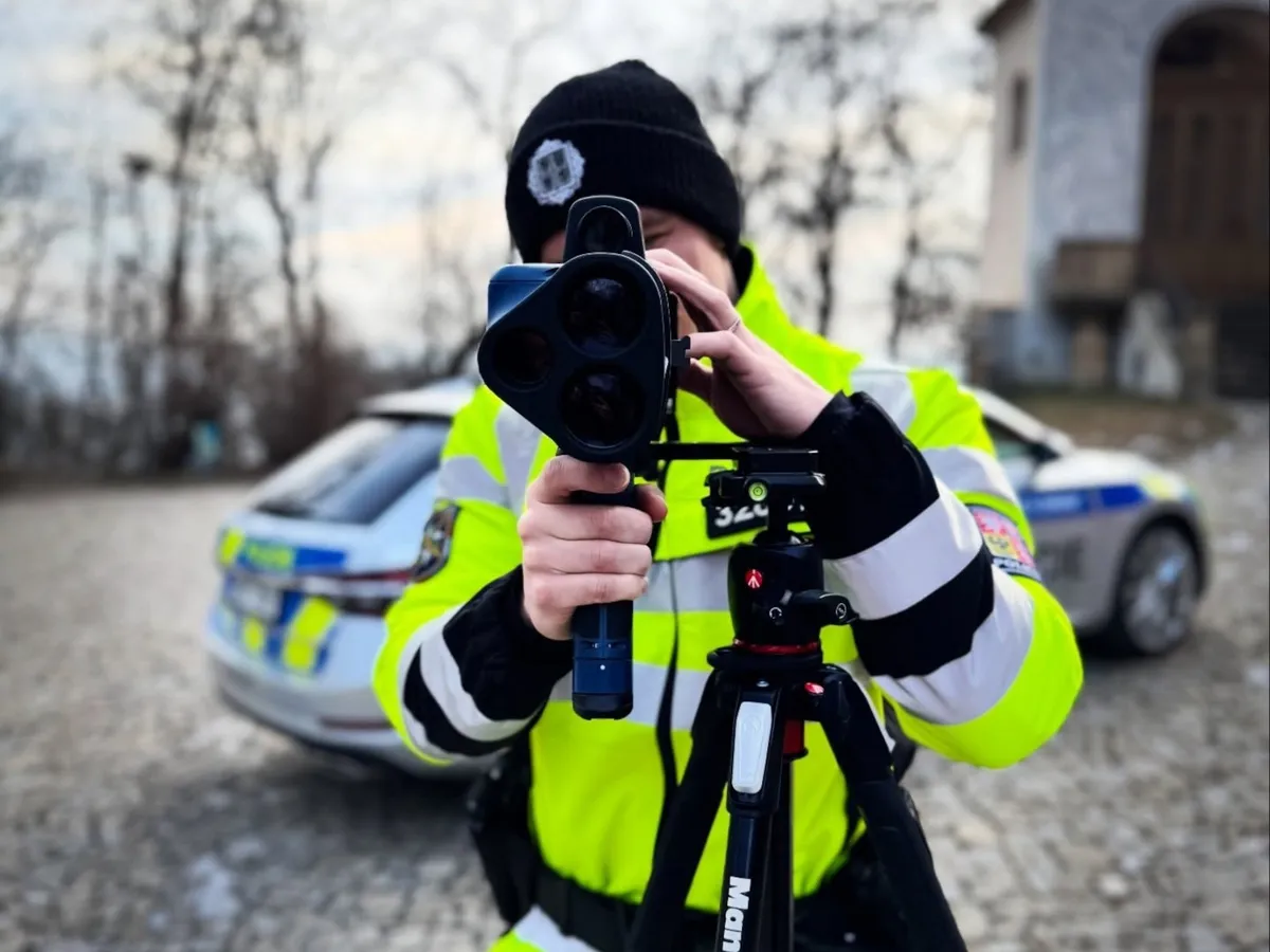Gyorshajtás ellen küzdenek az összehangolt, európai ellenőrzés-sorozattal.