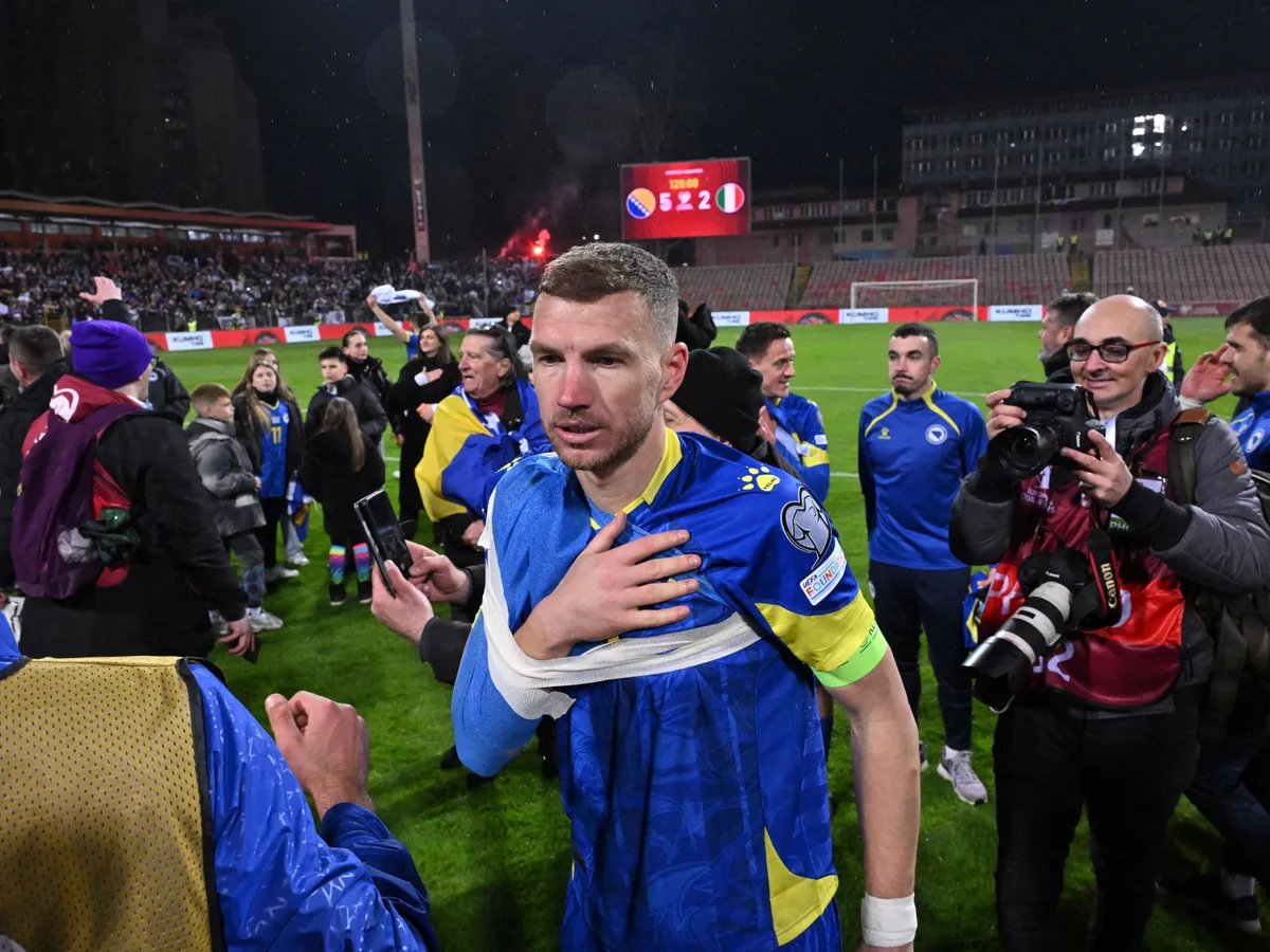 A bosnyákok történetük során másodszor lesznek ott egy foci-vb-n