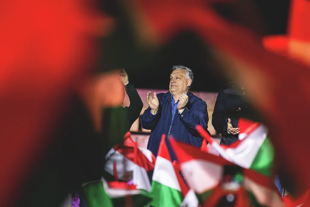 Országjárás, Orbán Viktor, OrbánViktor, OrbánViktorOrszágjárás, kampányzáró, Budapest, OrbánViktorBudapest, 2026.04.11.