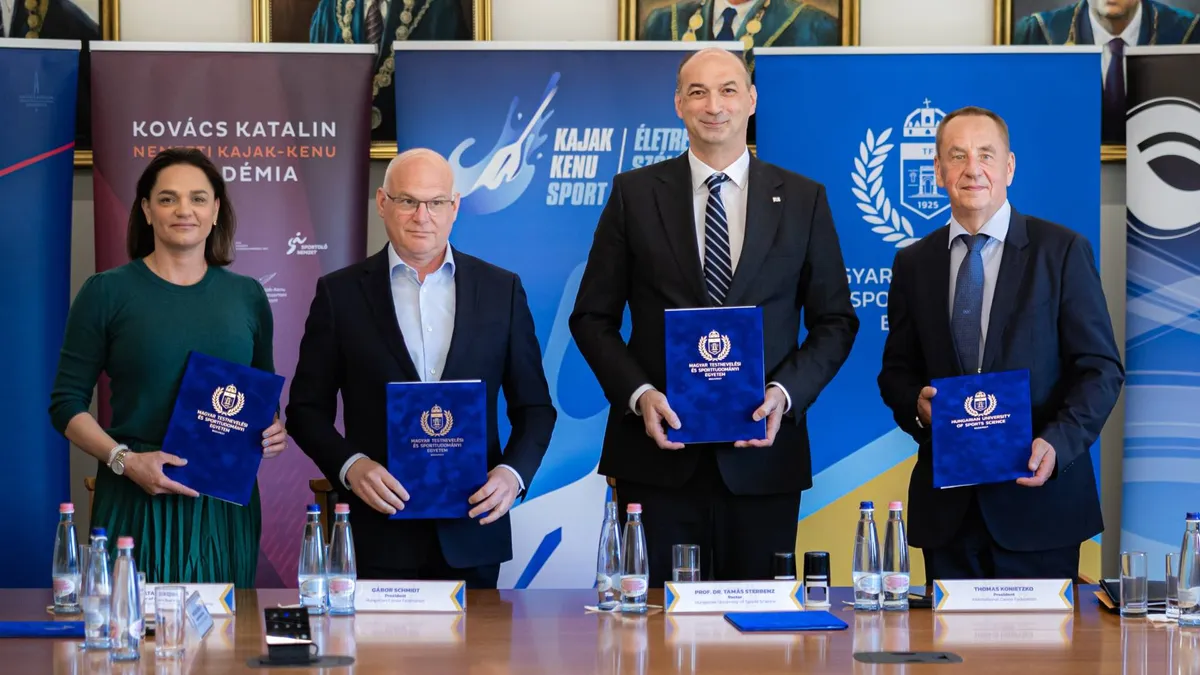 Fontos bejelentést tettek a kajak-kenu sportággal kapcsolatban