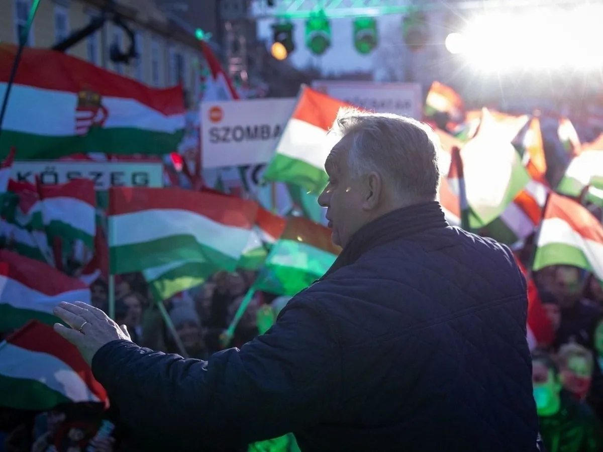 Országjárás, Orbán Viktor, OrbánViktor, Szombathely, országjárás2026, 2026.04.02.