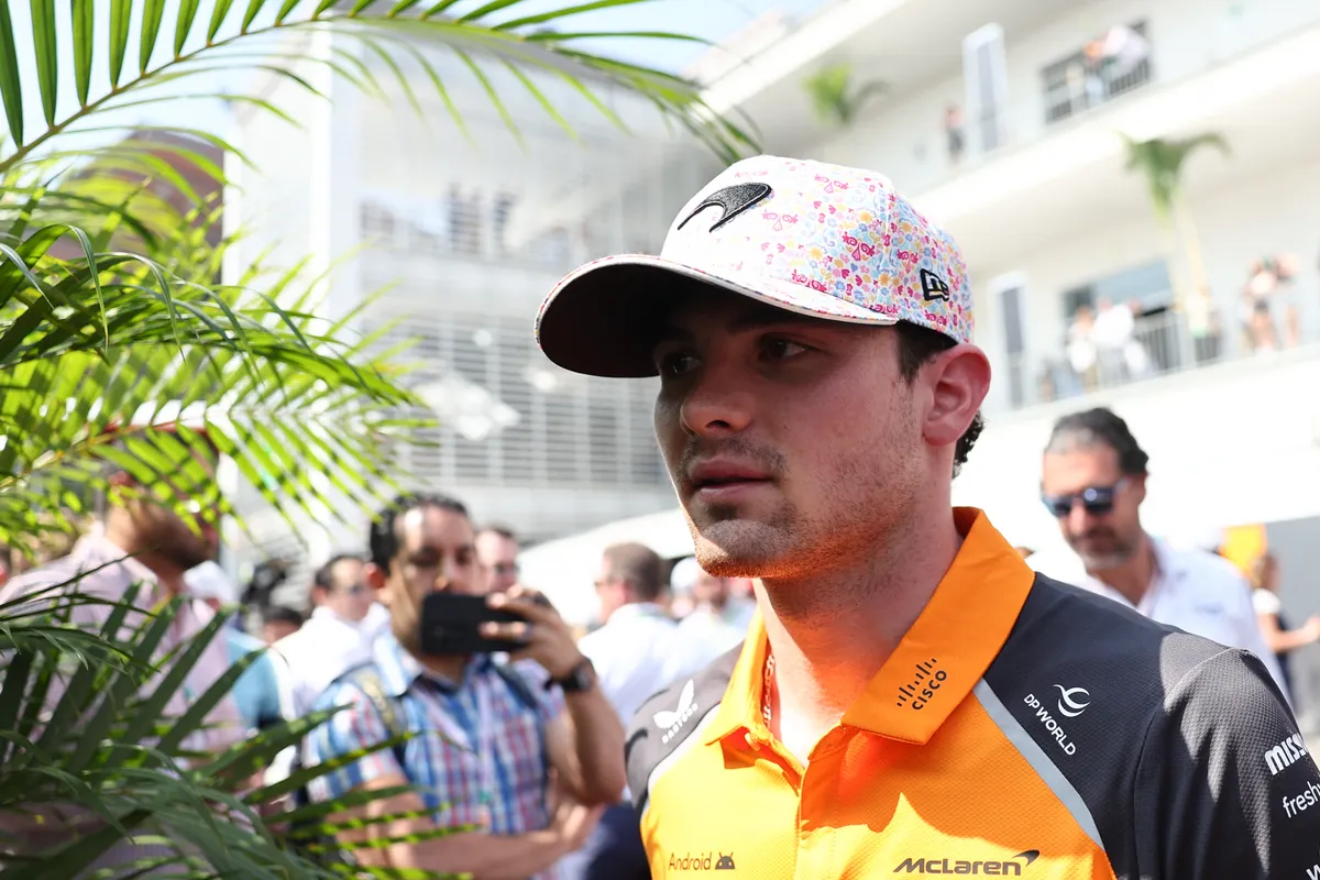 A McLaren sztárja, Pato O'Ward menekülne a Forma–1-ből